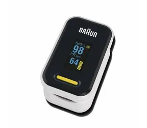 Braun 1 YK-81CEU / pulsní oxymetr / OLED displej / 2x AAA baterie 