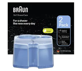 Braun Čisticí kazeta Clean & Renew CCR 2 (2ks)