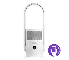 Tesla Smart Air Purifier & Fan bílá / čistička vzduchu a ventilátor / 2v1 / HEPA filtr / pro místnost až 20 m2