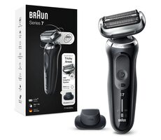 Braun Series 7 71-N1200s / Holicí strojek / Pánský / Planžetový / 50 min provoz / Na tvář 