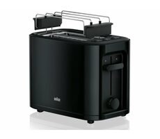 Braun HT 3010 černá / Topinkovač / 1000 W / 7 teplot / 2 sloty