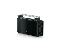 Braun HT 3110 černá / Topinkovač / 1000 W / 7 teplot / 1 slot 