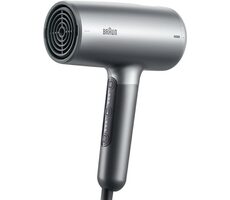 Braun HD435 šedá / Fén na vlasy / 2200 W / 3 teploty / 3 rychlosti / 2.2 m