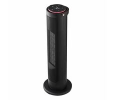 Solight KP10 teplovzdušný ventilátor sloupový / 2000W / automatické otáčení / časovač / LED displej