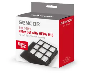 SENCOR SVX 039HF / Sada filtrů pro SENCOR SVC 83x
