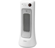 SENCOR SFH 8019WH bílá / Keramické topidlo / 1200-2000W / 2 úrovně