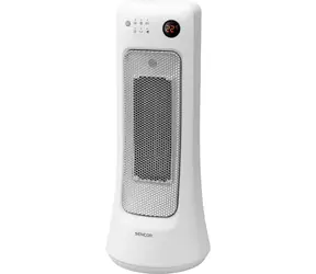 SENCOR SFH 8019WH bílá / Keramické topidlo / 1200-2000W / 2 úrovně