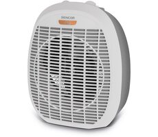 SENCOR SFH 7017WH bílá / Teplovzušný ventilátor / 2000W / 2 úrovně