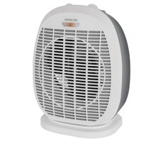 SENCOR SFH 7057WH bílá / Teplovzušný ventilátor / 2000W / 2 úrovně