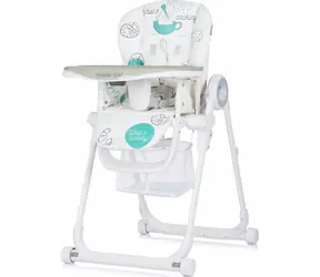 CHIPOLINO Jídelní židlička Master Chef Platinum / Nosnost: 15 kg