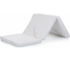 CHIPOLINO Skládací matrace 120x60 cm Organická bavlna