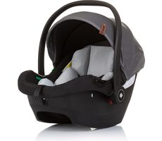 CHIPOLINO Duo Smart i-Size 40-87cm Silver Grey / autosedačka / 0-13 kg | 40 - 87 cm)