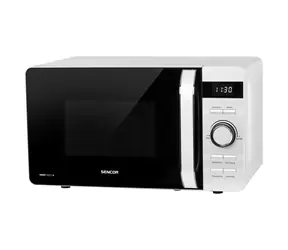 SENCOR SMW 5017WH bílá / Mikrovlnná trouba / 800W / 17L 