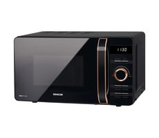 SENCOR SMW 5320BK černá / Mikrovlnná trouba / 800W / 17L 