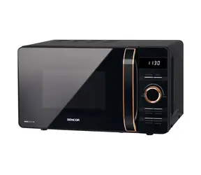 SENCOR SMW 5320BK černá / Mikrovlnná trouba / 800W / 17L 