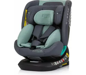 CHIPOLINO Supreme i-Size 40-150cm Isofix 360 Pastel Green / autosedačka / (0-36 kg | 40 - 150 cm)