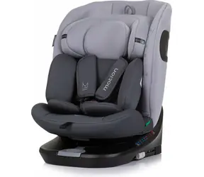 CHIPOLINO Motion i-Size 40-150cm Isofix 360 Granite / autosedačka / (0-36 kg | 40 - 150 cm)