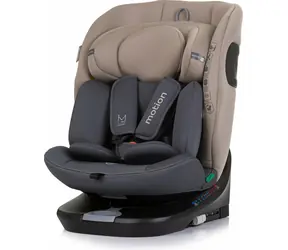 CHIPOLINO Motion i-Size 40-150cm Isofix 360 Macadamia / autosedačka / 0-36 kg | 40 - 150 cm