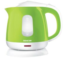 SENCOR SWK 1011GR zelená / Rychlovarná konvice / 1100W / 1L