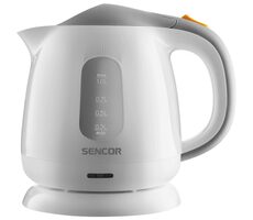 SENCOR SWK 1100WH bílá / Rychlovarná konvice / 1100W / 1L