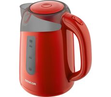 SENCOR SWK 1704RD červená / Rychlovarná konvice / 2200W / 1.7L