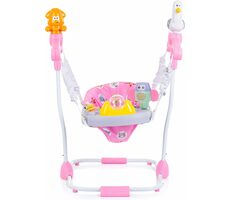 CHIPOLINO Dětské houpátko s herním centrem Macarena pink / od 6 měsíců 
