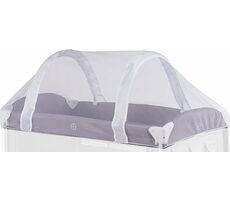 CHIPOLINO Moskytiéra na skládací cestovní postýlku 120x60 cm bílá