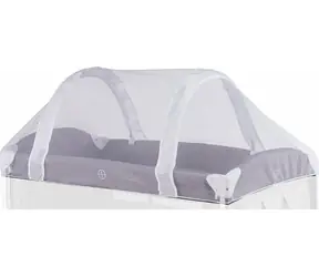 CHIPOLINO Moskytiéra na skládací cestovní postýlku 120x60 cm bílá