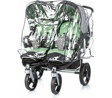 CHIPOLINO Univerzální pláštěnka na kočárek pro dvojčata 0+