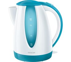 SENCOR SWK 1817TQ světle-modrá / Rychlovarná konvice / 2000W / 1.8L