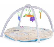 CHIPOLINO Hrací deka Medvěd a pejsek / 0 - 5 měsíců