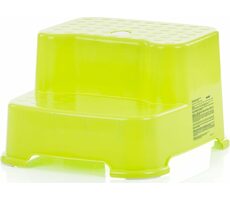 CHIPOLINO Plastový dvojstupínek k umyvadlu a WC zelený