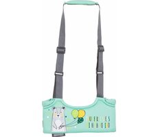 CHIPOLINO Vycházkový postroj pro děti 1st Steps Aloe