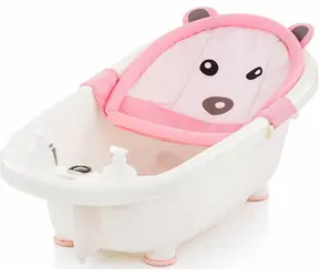 CHIPOLINO Koupací podložka Bear Pink