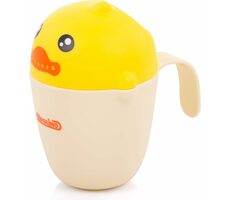 CHIPOLINO Konvička na oplachování vlasů Duckling žlutá