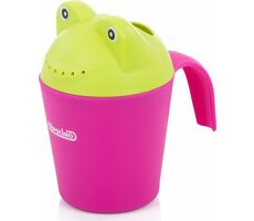 CHIPOLINO Konvička na oplachování vlasů Froggy růžová