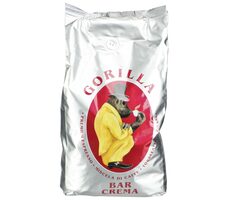 Joerges Espresso Gorilla Bar Crema  1 kg / Zrnková káva / 80% Arabica, 20% Robusta / Vakuové balení 