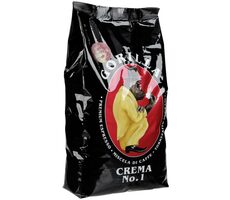 Joerges Gorilla Crema No.1  1 Kg / Zrnková káva / 100% Arabica / Vakuové balení 