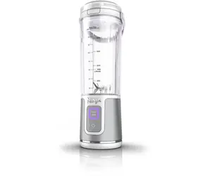 Ninja BC151EUWH bílá / Přenosný mixér / 5V / 0.53l  