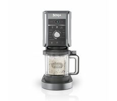 Ninja NC501EU Creami stříbrná / Výrobník zmrzliny / 800 W / 10 programů / 0.7l 