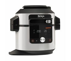 Ninja OL650EU stříbrná / Multifunkční hrnec / 1760W / 1.7 L / 12 programů 