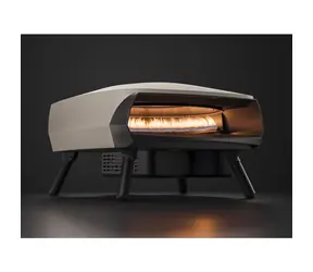 Witt Etna Rotante béžová / pec na pizzu / rotační kámen / 500°C / na plyn / pizza do 40.5cm