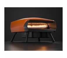 Witt Etna Rotante oranžová / pec na pizzu / rotační kámen / 500°C / na plyn / pizza do 40.5cm