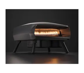 Witt Etna Fermo šedá / pec na pizzu / 500°C / na plyn / pizza do 40.5cm