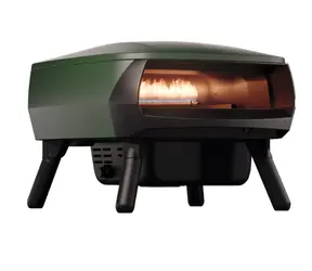 Witt Etna Rotante Piccolo zelená / pec na pizzu / rotační kámen / 500°C / na plyn / pizza do 33cm