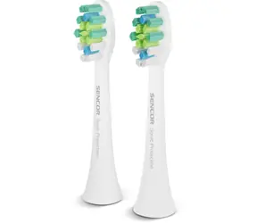 SENCOR SOX 101 Náhradní hlavice pro kartáček bílá (2ks) / pro SENCOR SOC 4210BL/4211GD