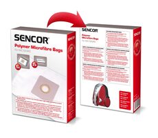 SENCOR SVC 660/670 Sáček do vysavače (5ks) / Pro vysavače SVC 660/670