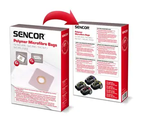 SENCOR SVC 8 Sáček do vysavače (5ks) / Pro vysavače SVC 8