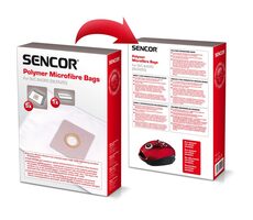 SENCOR SVC 840 Sáček do vysavače (5ks) / Pro vysavače SVC 840