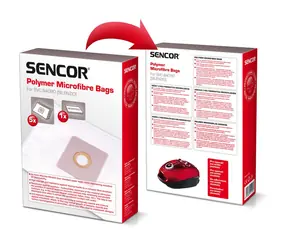 SENCOR SVC 840 Sáček do vysavače (5ks) / Pro vysavače SVC 840